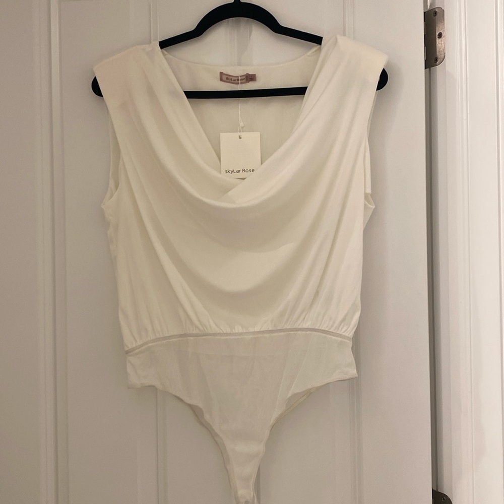 White Blouse Body Suit